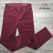 Vineyard Vines Straight Leg Corduroy Pants Size 18