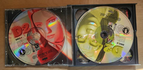 D2 Dreamcast Complete NO MANUAL Tested Working Authentic all 4 discs Included
