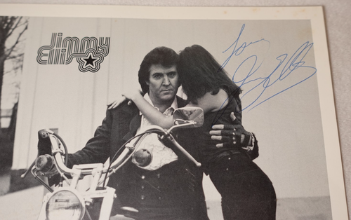 Jimmy Ellis SIGNIERT Sänger Tony Lawrence Management Elvis Original Promo Foto - Bild 4 von 8