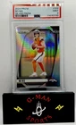 Bo Nix 2024 Panini Prizm Silver Rookie RC #309 PSA 9 Denver Broncos