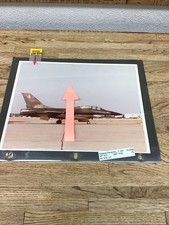 General Dynamics F-16B 34th TFS Hill AFB, UT 8  x 10  Picture Print