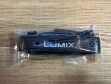 NEW Panasonic Lumix Camera Neck Strap, Black, 25mm wide