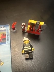 Lego City Fire Firefighter 5613 100% Complete W/Instructions