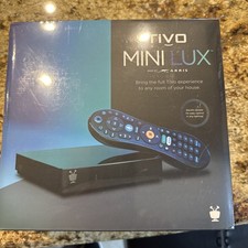 SEALED TiVo Mini Lux 4K LIFETIME Streaming Media TCDA95000 RA9500LX VOX