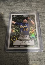 2021 Topps - Chrome 1952 Topps Redux Christian Yelich #TC52-50