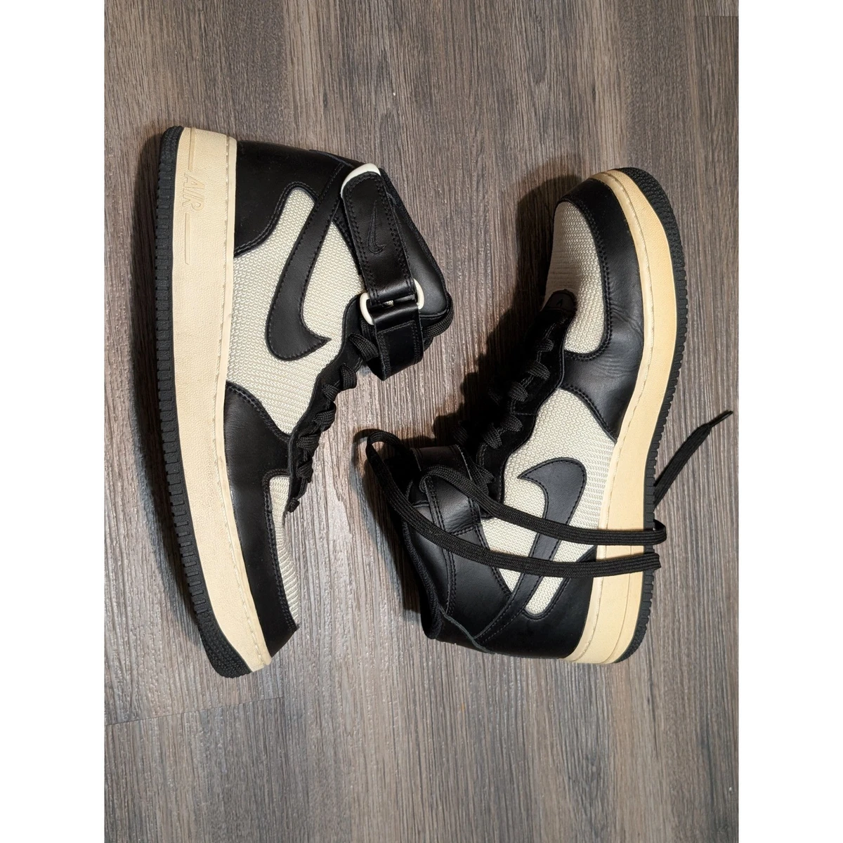 Nike Air Force 1 07 Mid Dark Grey | eBay