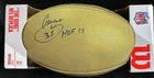 Aeneas Williams Autographed Gold Wilson The Duke NFL Football W/ HOF 14