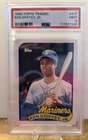 New ListingKen Griffey Jr 1989 Topps Traded PSA 9 RC Rookie HOF