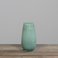 Dpi Vase H 22 Cm GrüN Blumenvase Blumengefäß
