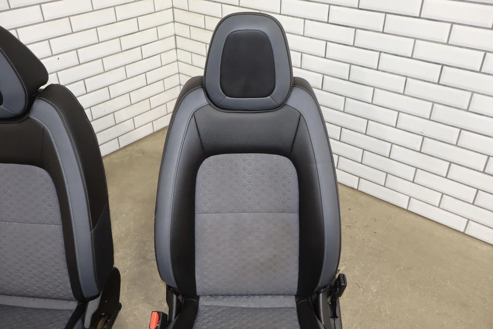 15-22 Chevy Colorado/Canyon Crew Cab Heated Power Seat Set (Front/Rear) Black Foto 4 de 4