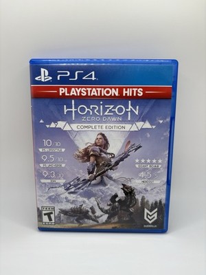 Horizon Zero Dawn - Complete Edition  (Sony PlayStation 4, 2017) PS4 CIB TESTED