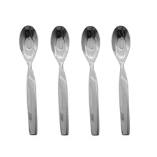 Sasaki Double Helix 18/10 Stainless Steel 6 1/2" Teaspoon (Set of Four)