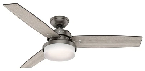 Hunter Fans - Sentinel 52 Inch Ceiling Fan with LED Light Kit and Handheld - Picture 1 of 4