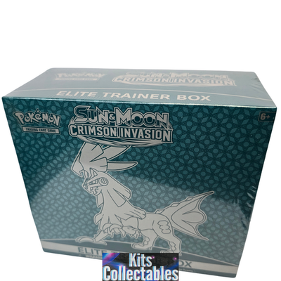 pokemon tcg sun & moon crimson invasion sealed booster box Crimson Invasion Pokemon TCG: 2017 Sun &