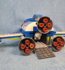 LEGO Toy Story 7593 Buzz Star Command Spaceship Complete Build Woody Jessie