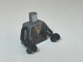 Lego Ninjago njo0304 Cole The Hands of Time 30426 Minifigure Torso Part