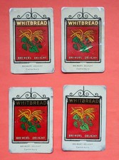Canterbury, Kent, The Brewer's Delight,Broad St - 4 x 1951 Metal Whitbread Card