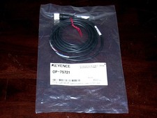NEW KEYENCE OP-75721 4-PIN FEMALE CONNECTOR CABLE