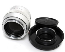  Carl Zeiss f. Contarex 2/85mm Sonnar chrome