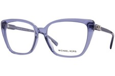 Michael Kors Avila MK4110U 3956 Eyeglasses Frame Women's Blue Full Rim 53mm