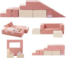 Soft Play Foam Climbing Couch/Blocks