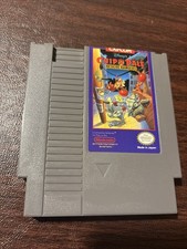 Disney's Chip 'N Dale Rescue Rangers NES Nintendo Video Game Authentic Tested