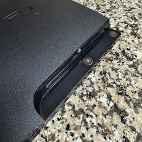 TESTED - PlayStation 3 PS3 Slim 120gb w/ Controller + Modern Warfare 2 / GTA 5