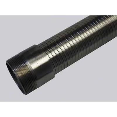 Hose Master In18ss0500-12Amm 5'' Dia X 144'' L Interflex 304 Ss Interlocked Metal