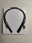 *For Parts* Lg Hbs-Xl7 Tone Flex Black Wireless Bluetooth Neckband Earbuds