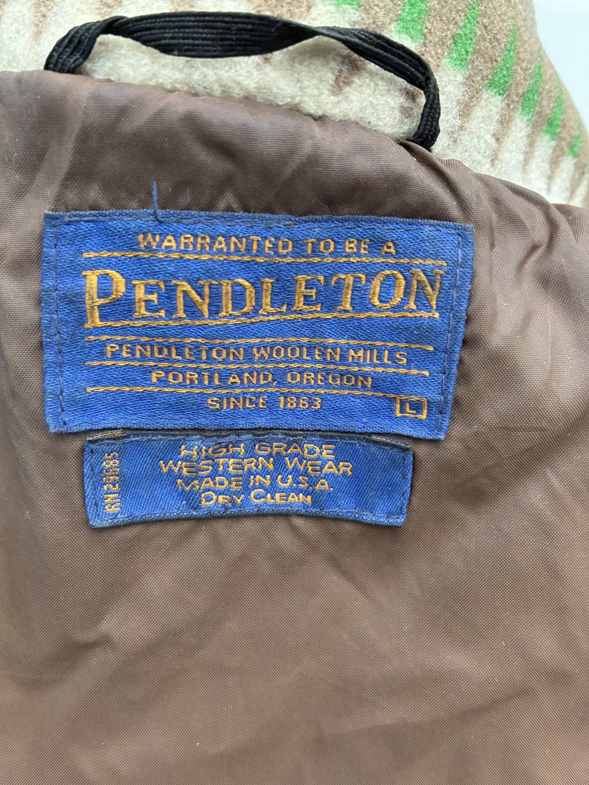 PENDLETON Pendleton Western Chief Joseph Wool Jac… - image 6