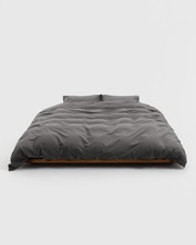 NWT -Tekla Percale Duvet Cover 100% Organic Cotton  All Sizes & Colors