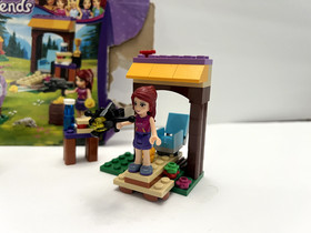LEGO FRIENDS 41120 ADVENTURE CAMP ARCHERY Complete set w/ box & Instructions