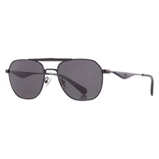 Coach Grey Pilot Men's Sunglasses HC7178 939387 57 HC7178 939387 57