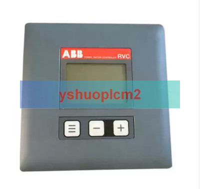 1pc ABB RVC-3 power factor controller 100-440VAC Fast delivery