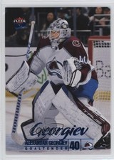 2024-25 Upper Deck Fleer Ultra Blue Foil 137/399 Alexandar Georgiev #101 z6b