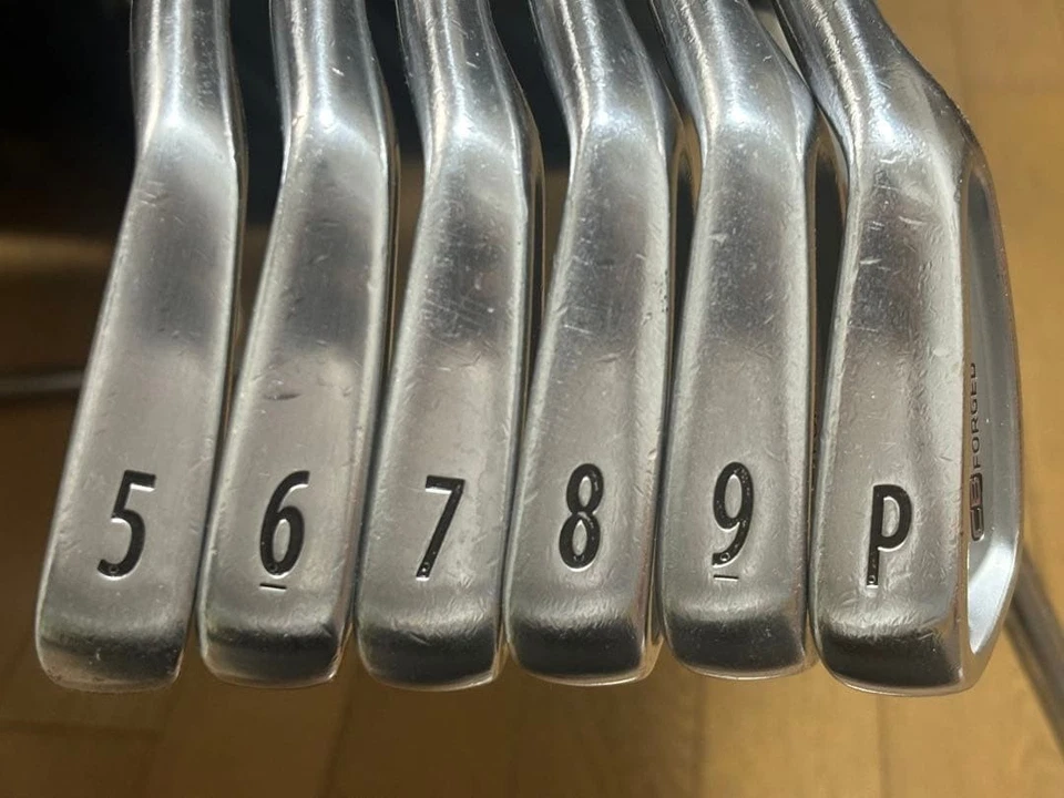 Titleist CB712 Irons #5-9,Pw(6Clubs)/NS Pro 950GH/Flex:Stiff/ Iron set - Image 4 of 4