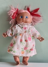 Vintage 1980s Mop-it Doll