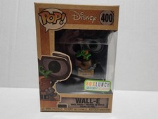 Funko Pop Disney: #400 Figura Coleccionable Día de la Tierra Wall-E - Exclusiva de Boxlunch