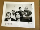 Train Aware Records Press Pack Includes 8" by 10" B&W Photo Credit Jackie Brady! — photo 2