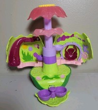 Hatchimals Colleggtibles Secret Scene Egg Playset Egg Pink Flowers Has Slide Pic