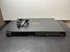 Aruba HP Enterprise 24 Port Gigabit Network Switch PoE 2930F JL261A JL261-60001
