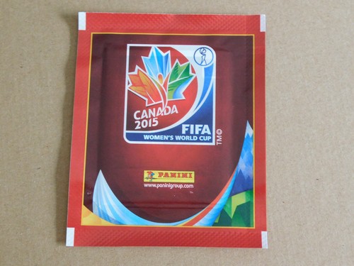 Panini FIFA Women´s World Cup 2015 Canada - 1 Sticker pack unopened