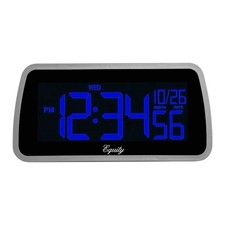 Equity by La Crosse Color-Changing LCD Alarm ...