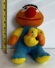 Vintage Beddy Bright Ernie Sesame Street by Hasbro Playskool 1992