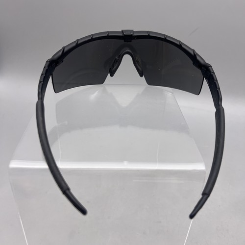 Occhiali da sole Oakley SI Ballistic montatura M 2.0 Apel neri edizione standard I08 - Foto 5 di 12