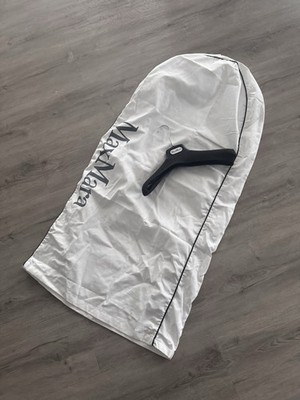 Max Mara Kleidersack und Kleiderbügel