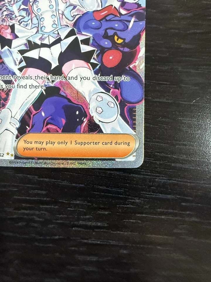 Eri 210/162 SV05: Temporal Forces Holo - Pokémon Card - Image 4 of 4