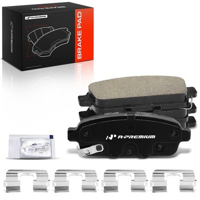 A-Premium 4x Rear Ceramic Brake Pad for Chevrolet Cruze 10-15 Trax Buick Encore