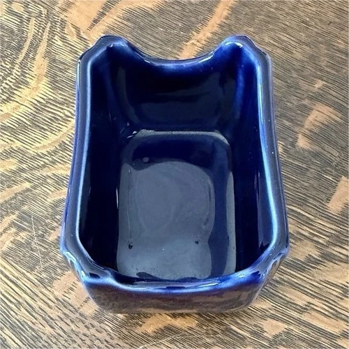 Fiestaware Cobalt Sugar Packet Holder USA