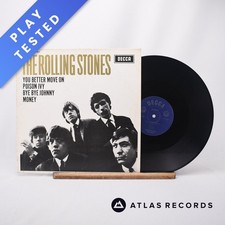 The Rolling Stones The Rolling Stones Reissue Mono 12" EP Vinyl Record - VG+/EX